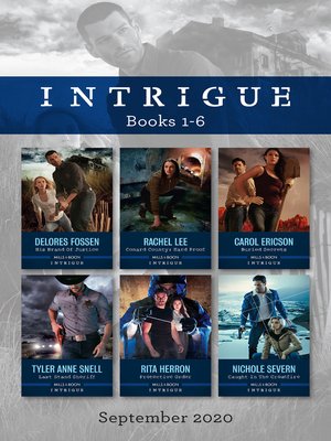 cover image of Intrigue Box Set 1-6 Sept 2020/His Brand of Justice/Conard County
